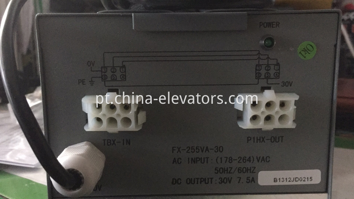 Relaying Power Supply for OTIS High Speed Elevators OEM Part#DAA621Z2-C1